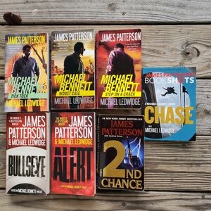 📚 6-PACK BUNDLE 📚 James Patterson Books